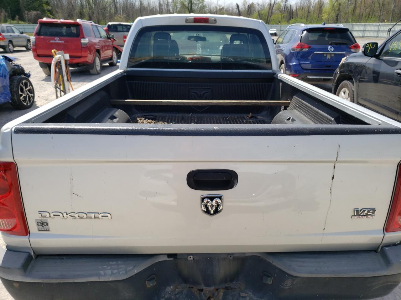 Photo 9 from auction – 2005 DODGE DAKOTA ST with VIN 1D7HE22N85S193668