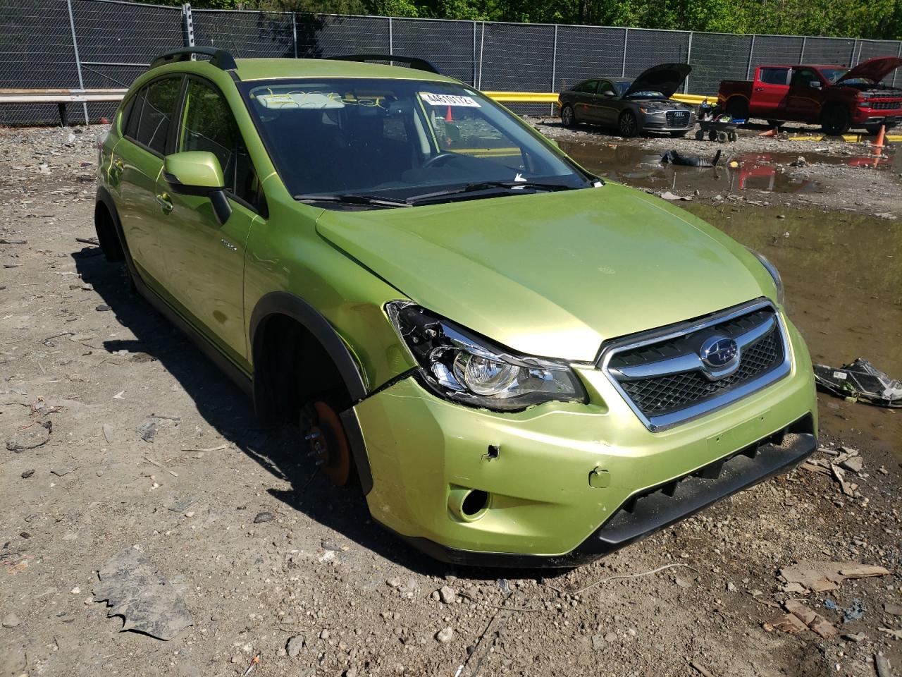 SUBARU XV CROSSTR 2014 with VIN JF2GPBCC2EH289761 - Photo from auction