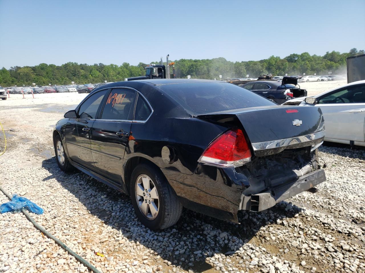 Photo 3 from auction – 2011 CHEVROLET IMPALA LT with VIN 2G1WG5EK5B1225706