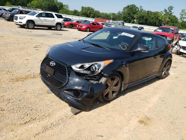 Photo 9 from auction – 2013 HYUNDAI VELOSTER T with VIN KMHTC6AE5DU178773