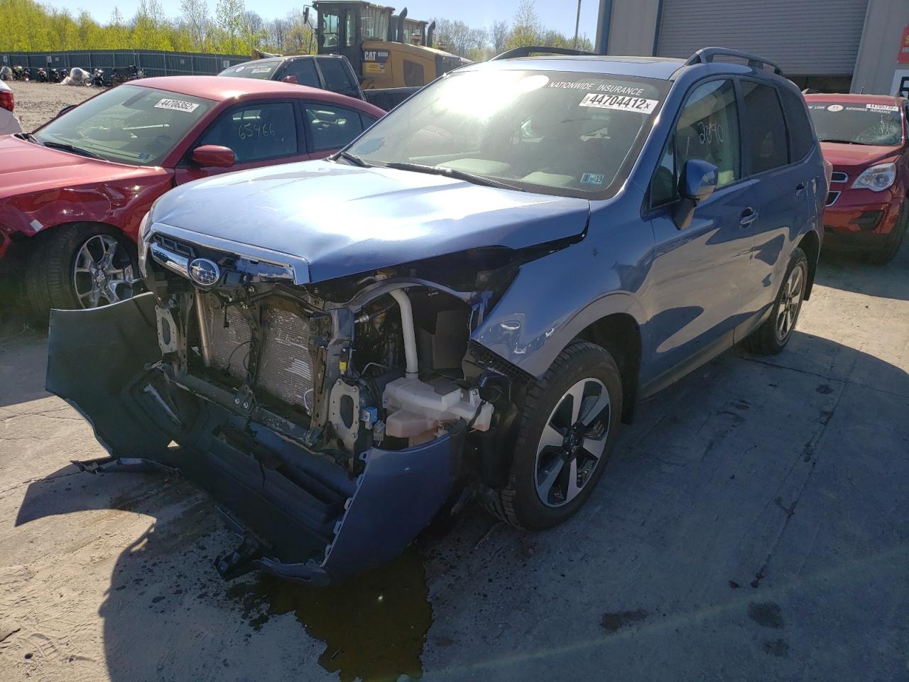 Photo 2 from auction – 2018 SUBARU FORESTER 2 with VIN JF2SJAEC8JH524029