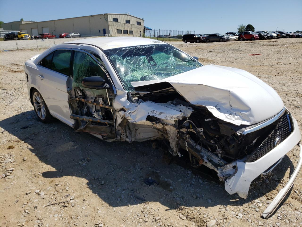 Photo 1 from auction – 2013 FORD TAURUS SHO with VIN 1FAHP2KT5DG149492