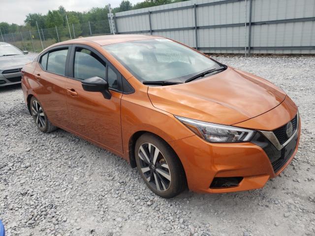 Photo 1 from auction – 2021 NISSAN VERSA SR with VIN 3N1CN8FV0ML805394