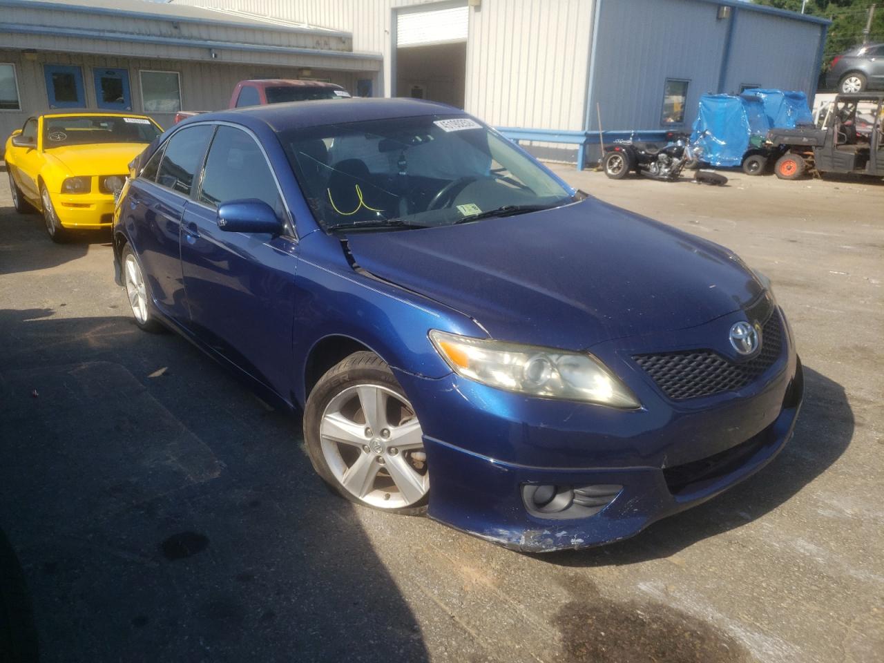 TOYOTA CAMRY BASE 2010 with VIN 4T1BF3EK2AU520659 - Photo from auction