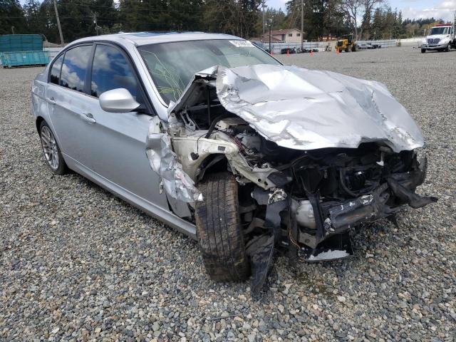 BMW 328I 2009 with VIN WBAPH77549NM30452 - Photo from auction