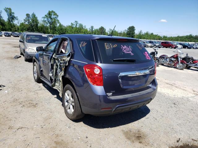 Photo 3 from auction – 2013 CHEVROLET EQUINOX LS with VIN 2GNFLCEK6D6368166