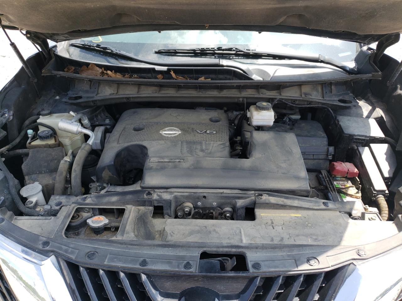 Photo 10 from auction – 2016 NISSAN MURANO S with VIN 5N1AZ2MG3GN142607