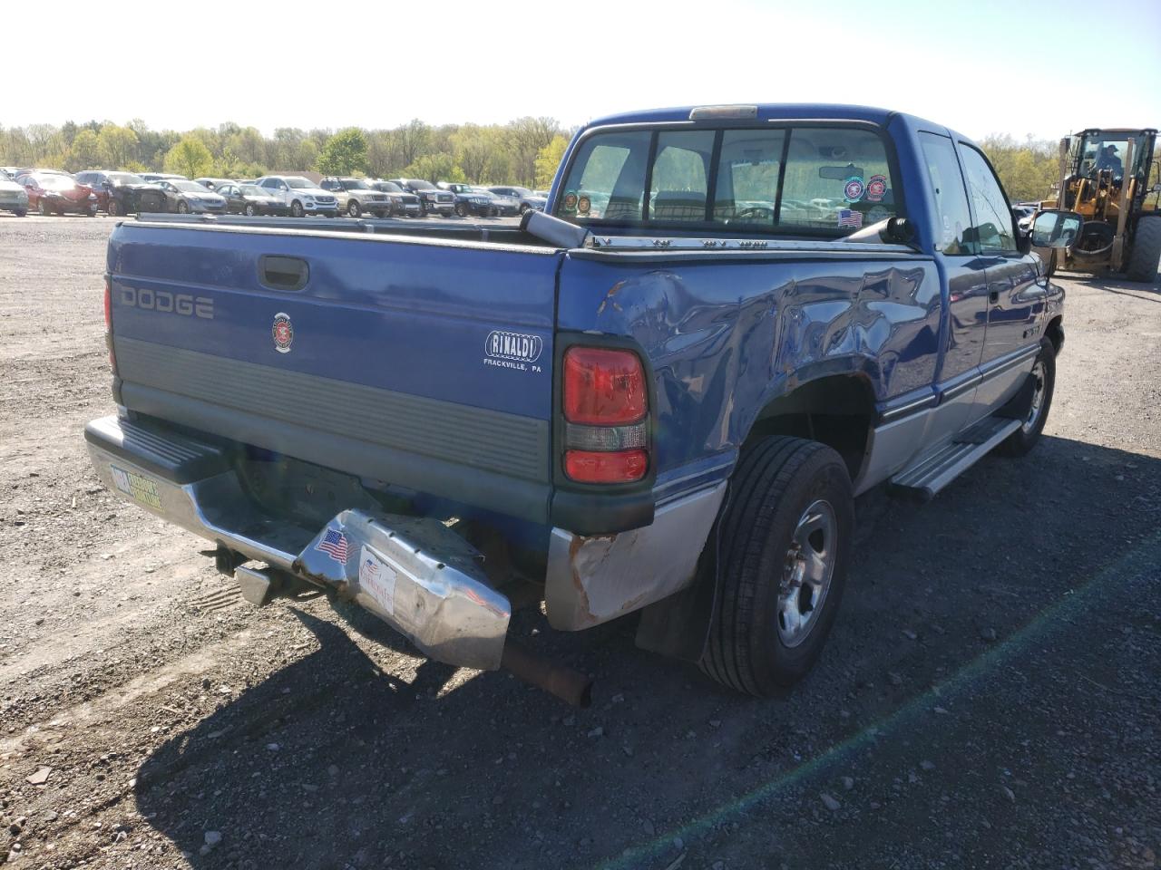 Photo 4 from auction – 1995 DODGE RAM 1500 with VIN 3B7HC13YXSM151655