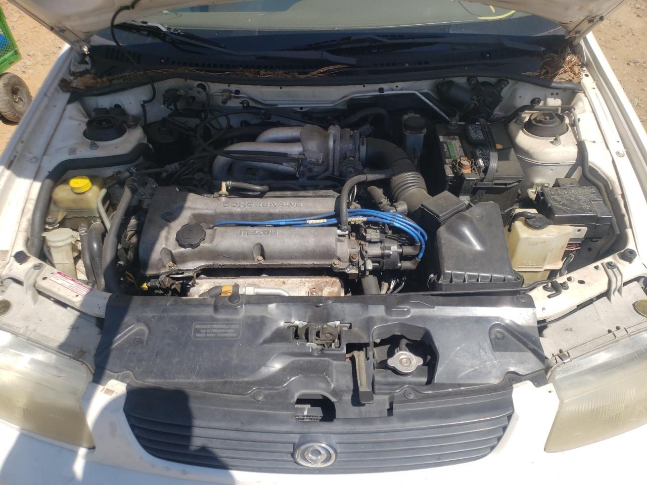 Photo 7 from auction – 1995 MAZDA PROTEGE DX with VIN JM1BA1410S0168707