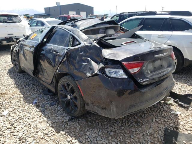Photo 3 from auction – 2015 CHRYSLER 200 C with VIN 1C3CCCEG5FN643097