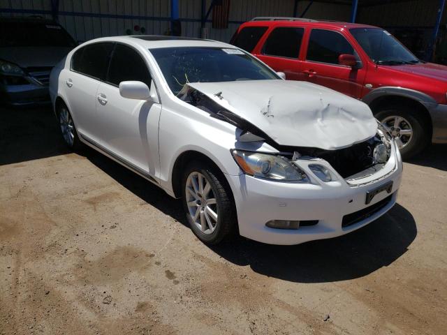 LEXUS GS 350 2007 with VIN JTHCE96S870005824 - Photo from auction