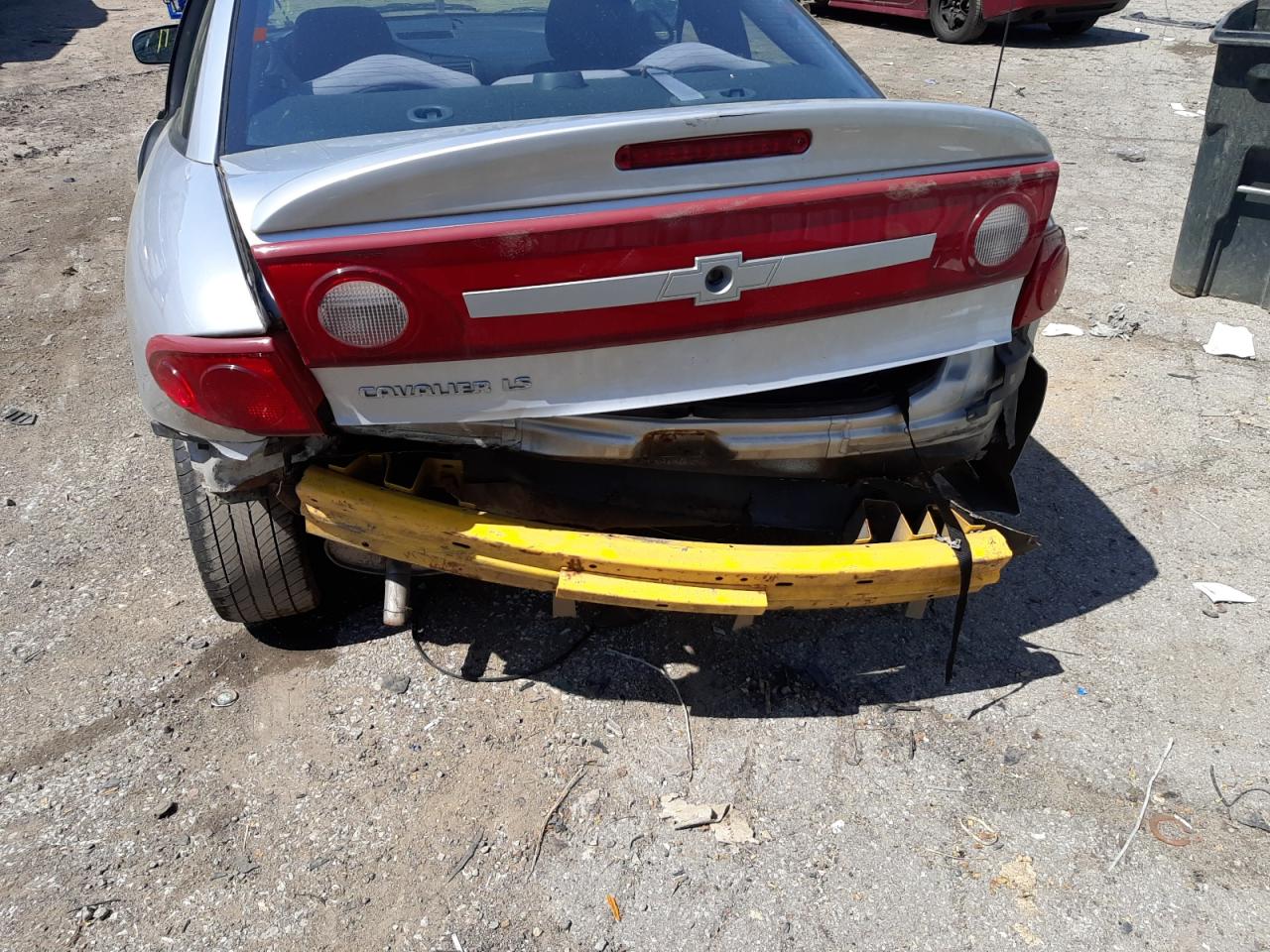 Photo 9 from auction – 2003 CHEVROLET CAVALIER L with VIN 1G1JH12F537333559