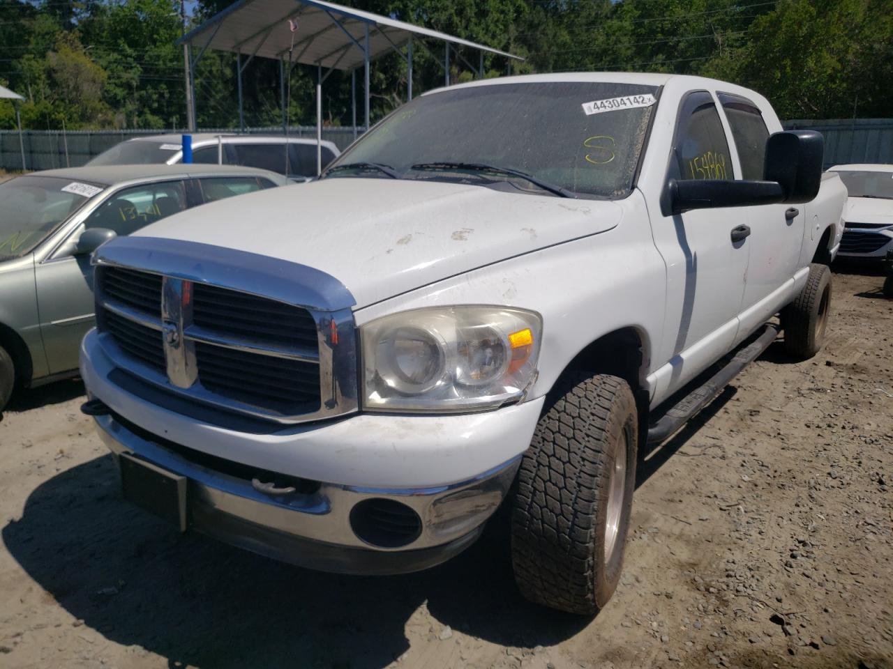 Photo 2 from auction – 2007 DODGE RAM 2500 with VIN 3D7KS29A47G795365