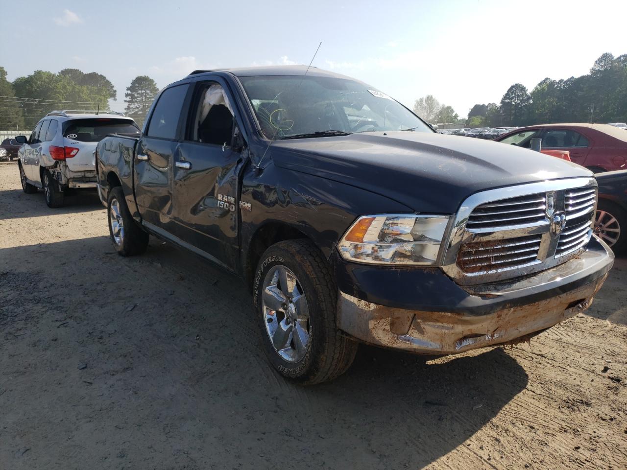 RAM 1500 SLT 2014 with VIN 1C6RR6LT8ES184838 - Photo from auction