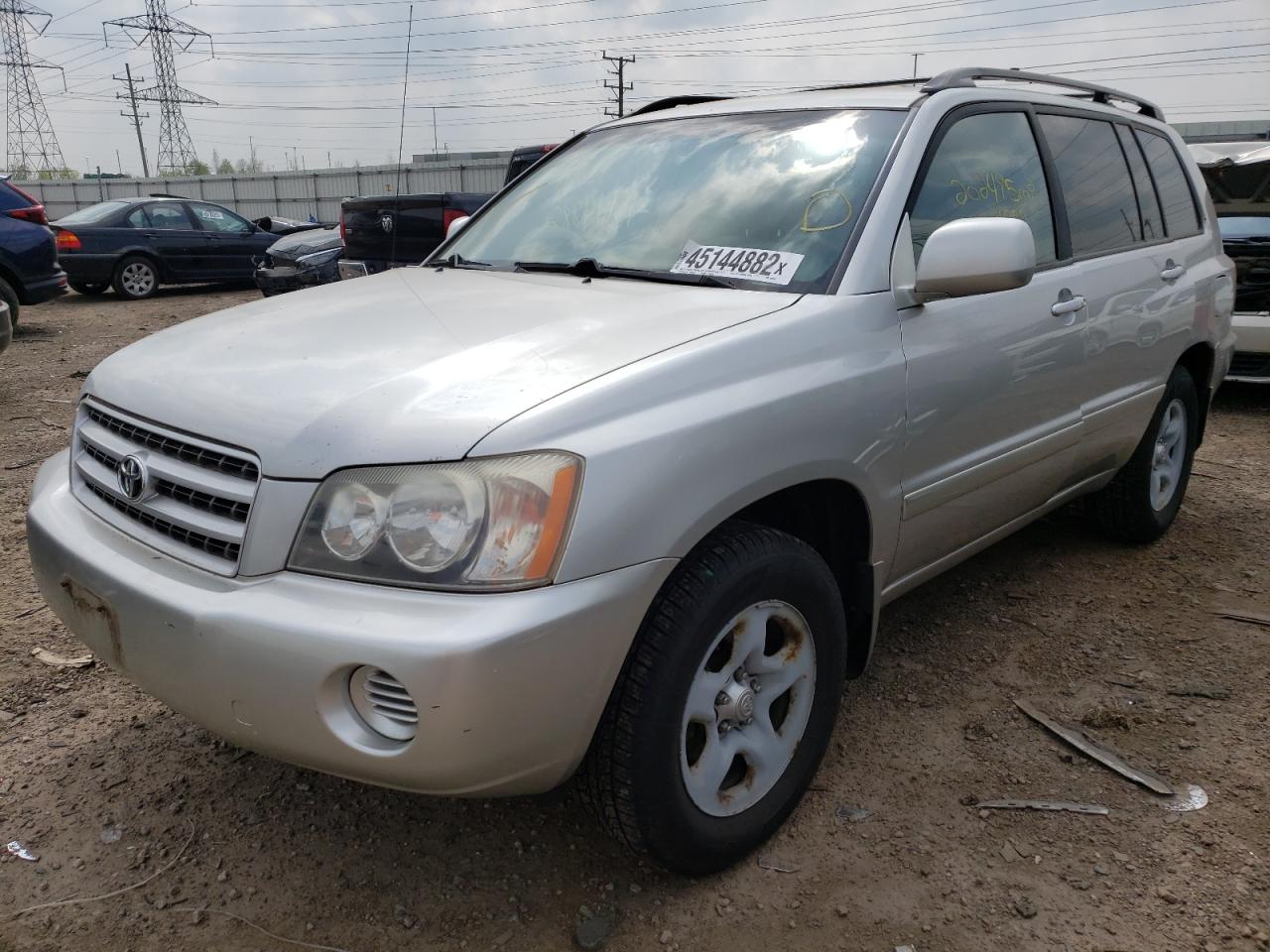 Photo 2 from auction – 2002 TOYOTA HIGHLANDER with VIN JTEGD21A920035205