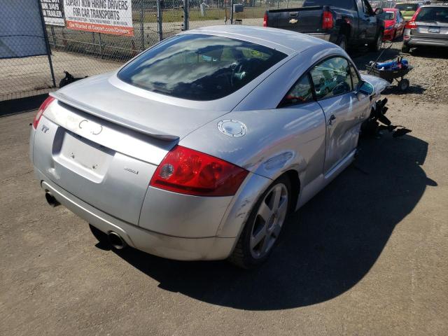 Photo 4 from auction – 2002 AUDI TT QUATTRO with VIN TRUWT28NX21013094
