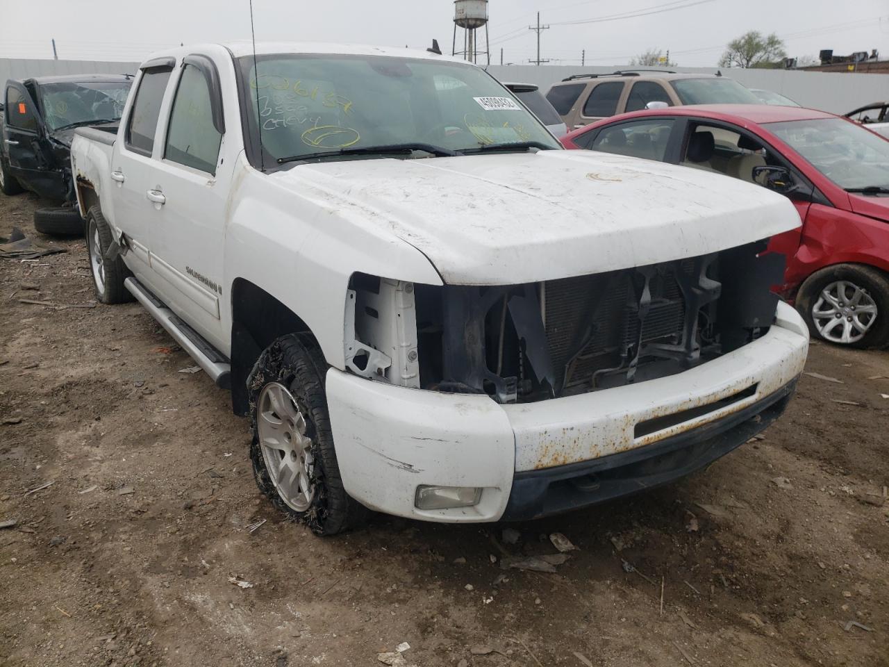 CHEVROLET SILVERADO 2009 with VIN 3GCEK33M19G116512 - Photo from auction