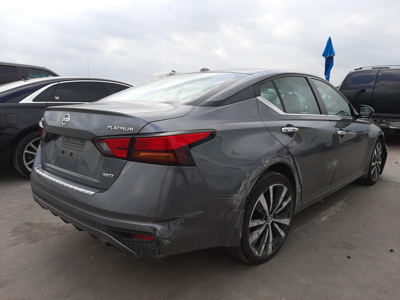 Photo 4 from auction – 2020 NISSAN ALTIMA PLA with VIN 1N4BL4FW0LC227832