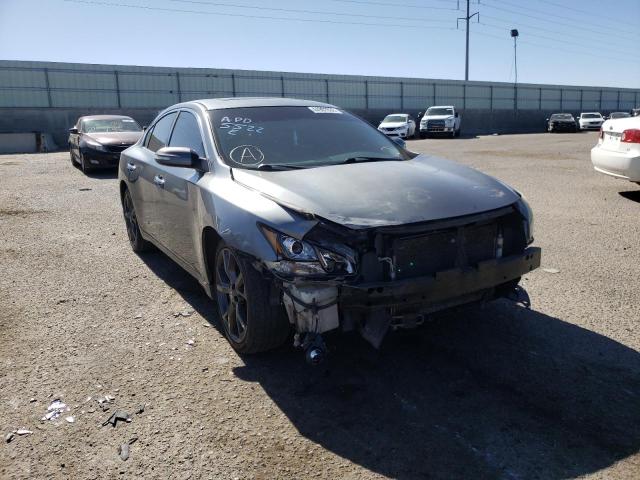 Photo 9 from auction – 2014 NISSAN MAXIMA S with VIN 1N4AA5AP7EC907916
