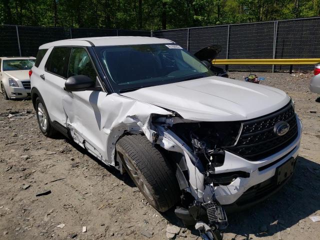 Photo 9 from auction – 2021 FORD EXPLORER with VIN 1FMSK7BH2MGA99489