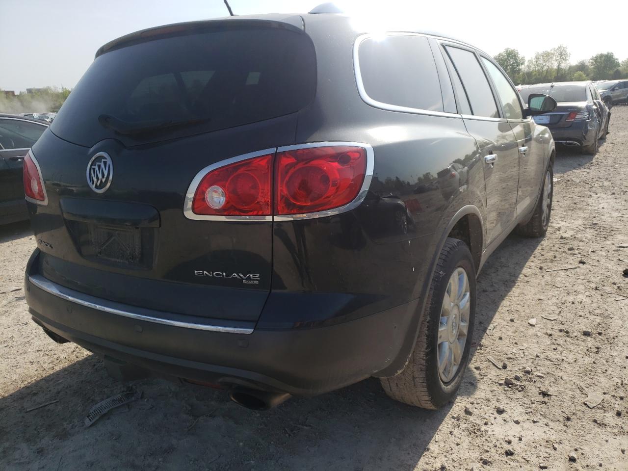 Photo 4 from auction – 2012 BUICK ENCLAVE with VIN 5GAKVDED1CJ333398