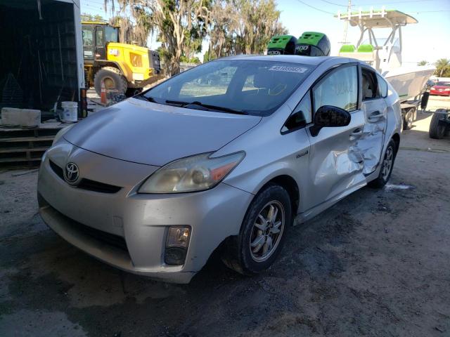 Photo 2 from auction – 2011 TOYOTA PRIUS with VIN JTDKN3DU9B1370353