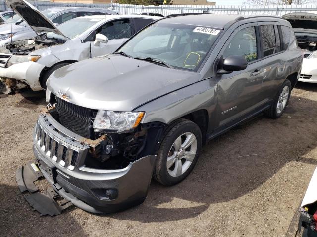 Photo 2 from auction – 2013 JEEP COMPASS with VIN 1C4NJDAB3DD269683