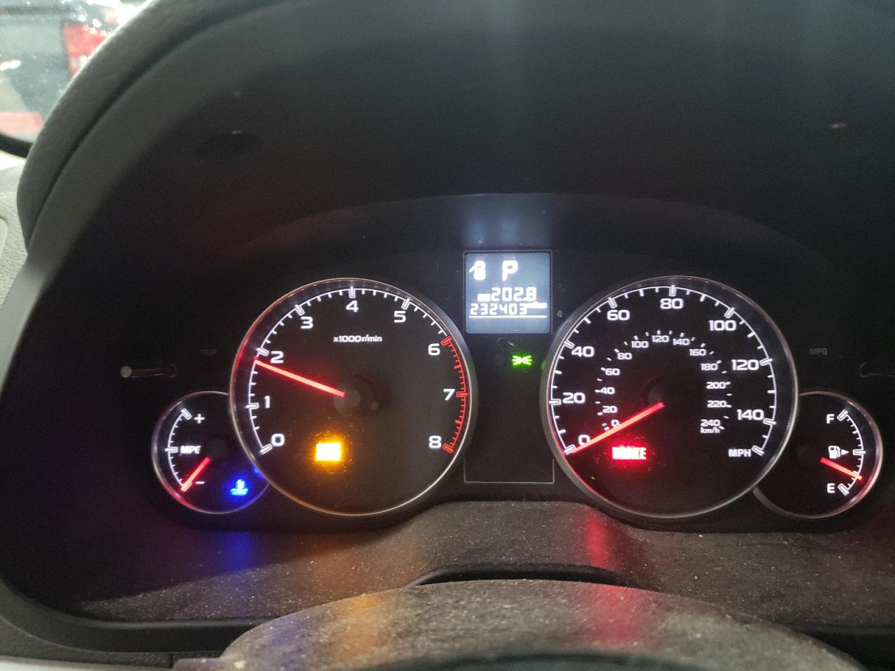 Photo 8 from auction – 2013 SUBARU LEGACY 2.5 with VIN 4S3BMCG66D3022355