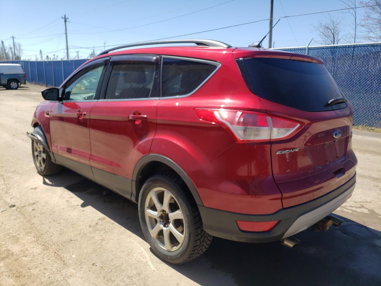 Photo 13 from auction – 2014 FORD ESCAPE SE with VIN 1FMCU0GX8EUA64464