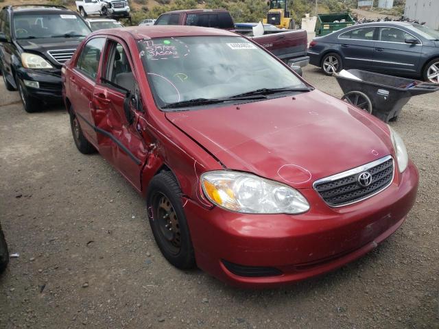 TOYOTA COROLLA CE 2007 with VIN JTDBR32E170113569 - Photo from auction