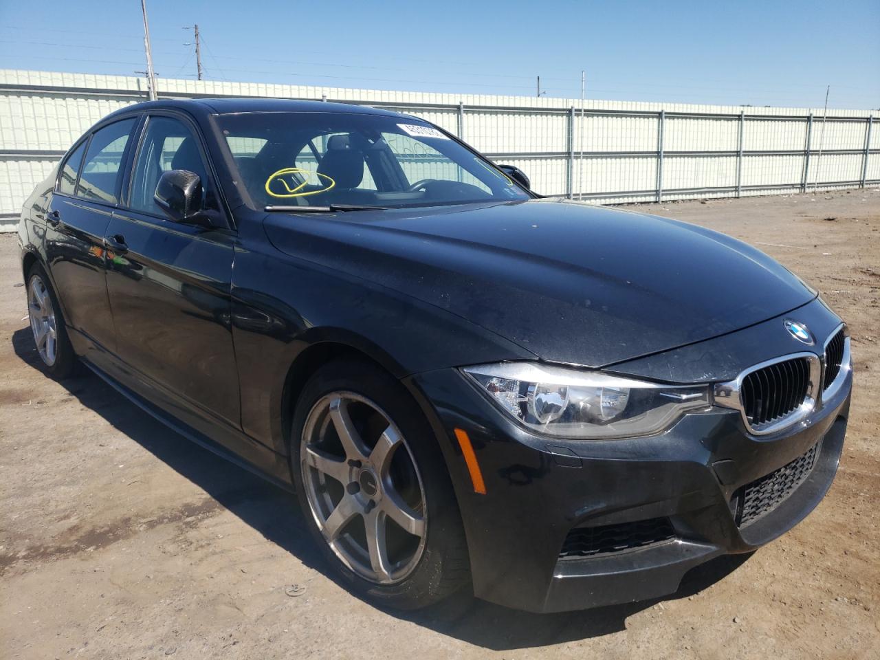 BMW 328 XI SUL 2013 with VIN WBA3B5C53DF591355 - Photo from auction