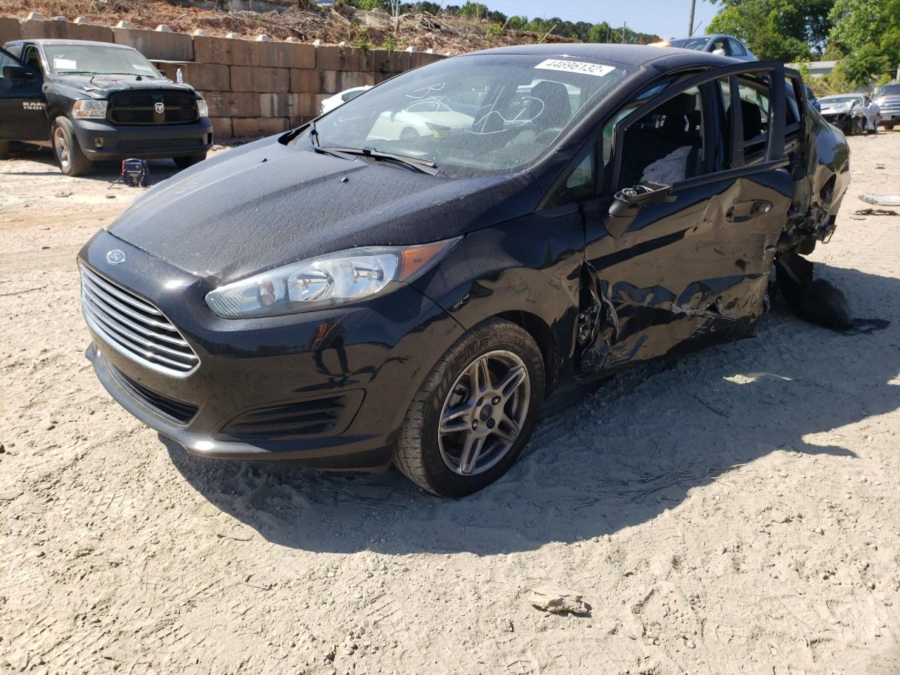 Photo 2 from auction – 2017 FORD FIESTA SE with VIN 3FADP4BJ3HM129147