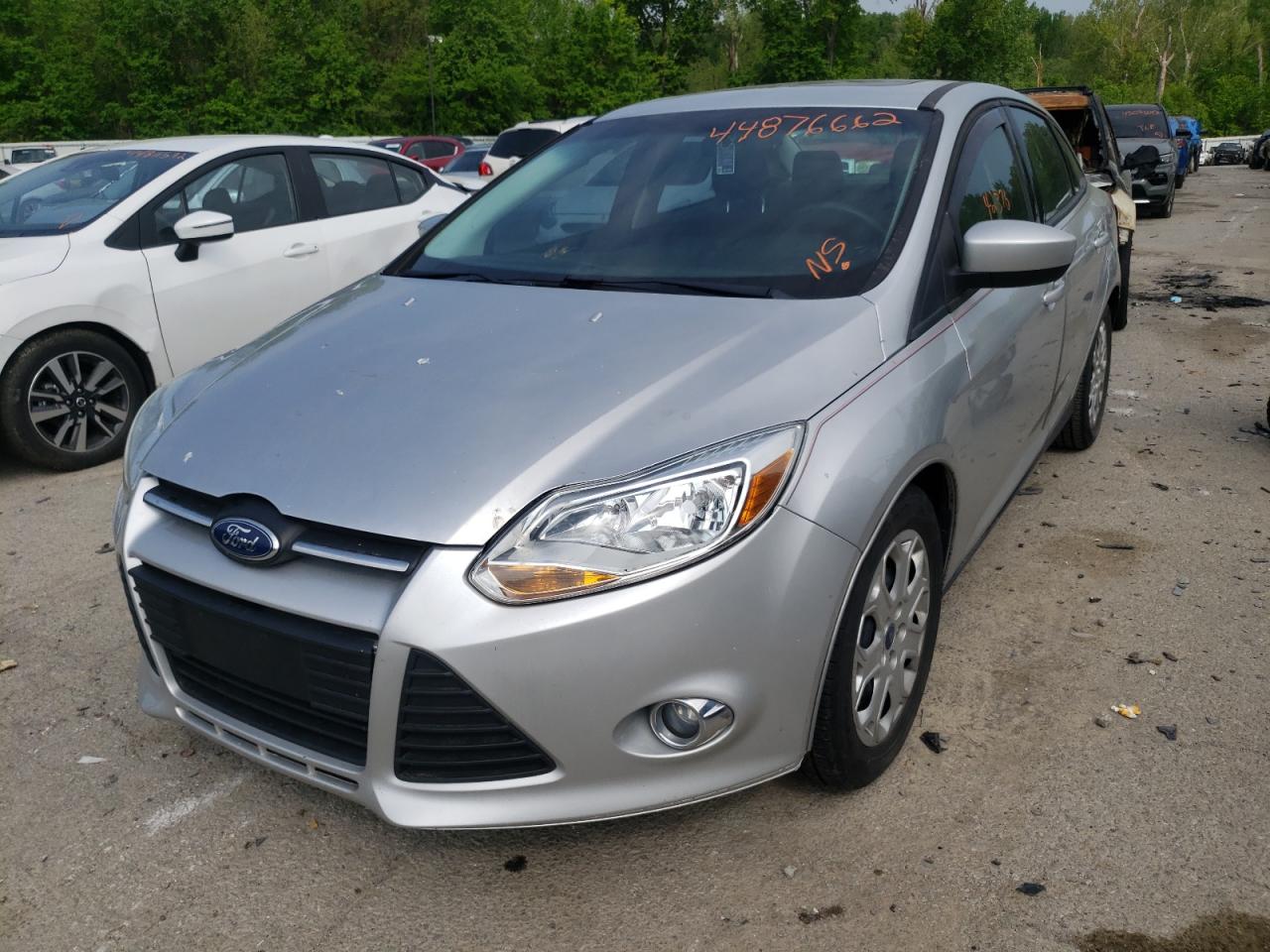 Photo 2 from auction – 2012 FORD FOCUS SE with VIN 1FAHP3F23CL194136