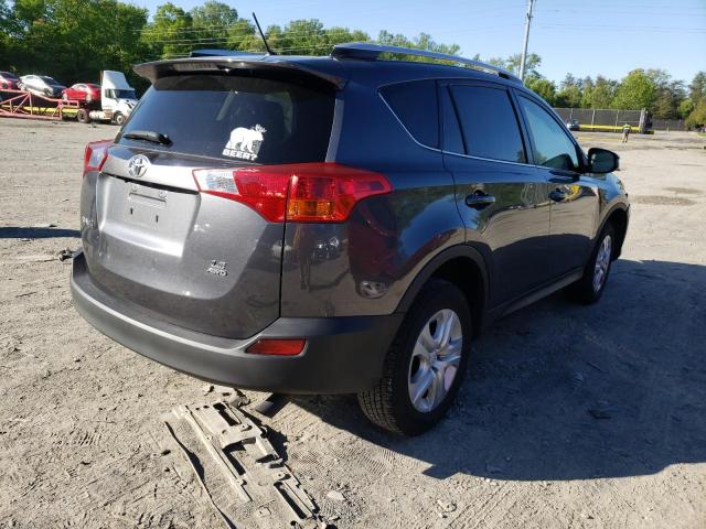Photo 4 from auction – 2014 TOYOTA RAV4 LE with VIN JTMBFREV2ED060555