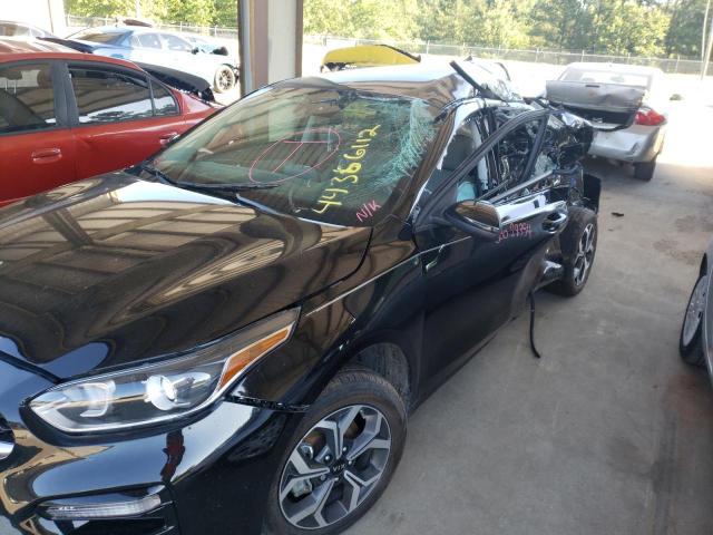 Photo 10 from auction – 2021 KIA FORTE FE with VIN 3KPF24AD2ME357190