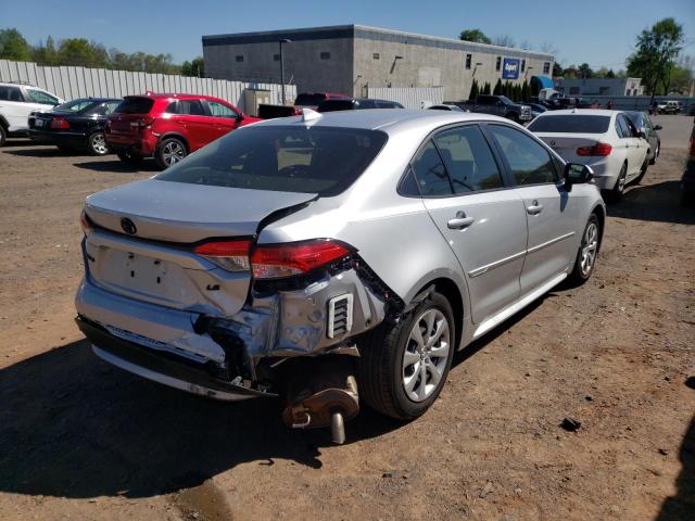 Photo 4 from auction – 2021 TOYOTA COROLLA LE with VIN JTDEPMAE1MJ184125