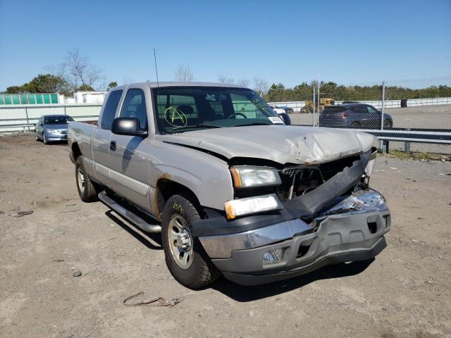 Фото 1 с аукциона – 2005 CHEVROLET SILVERADO с VIN 1GCEK19B65E228511