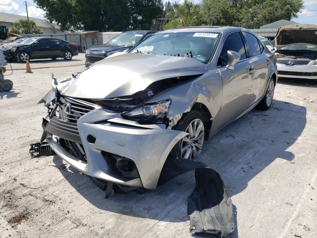 Photo 2 from auction – 2015 LEXUS IS 250 with VIN JTHBF1D20F5048052