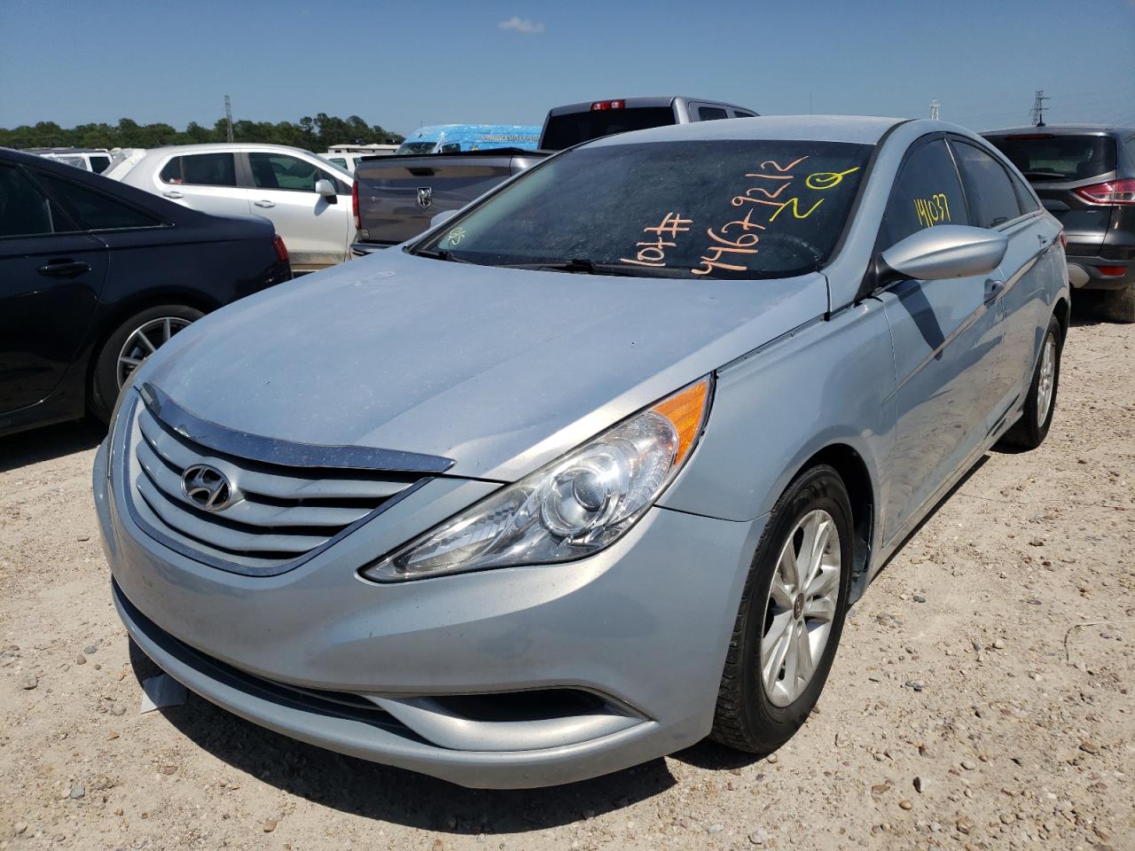 Photo 2 from auction – 2013 HYUNDAI SONATA GLS with VIN 5NPEB4AC1DH766568