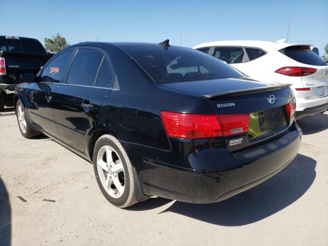 Photo 3 from auction – 2009 HYUNDAI SONATA SE with VIN 5NPEU46C29H489505