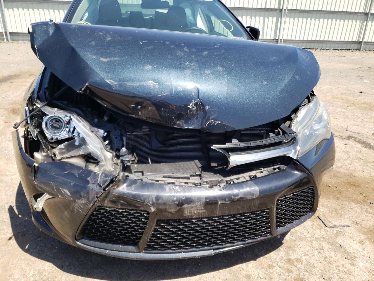 Photo 9 from auction – 2016 TOYOTA CAMRY LE with VIN 4T1BF1FK7GU233720