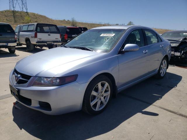 Photo 5 from auction – 2004 ACURA TSX with VIN JH4CL96984C015573