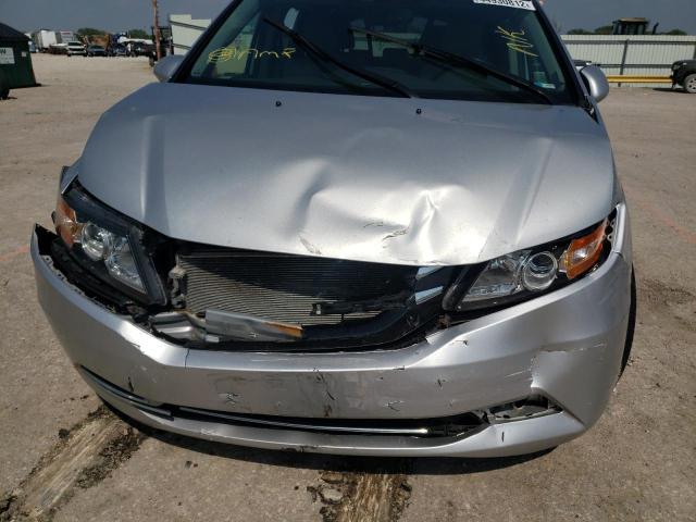 Photo 9 from auction – 2014 HONDA ODYSSEY EX with VIN 5FNRL5H66EB061995