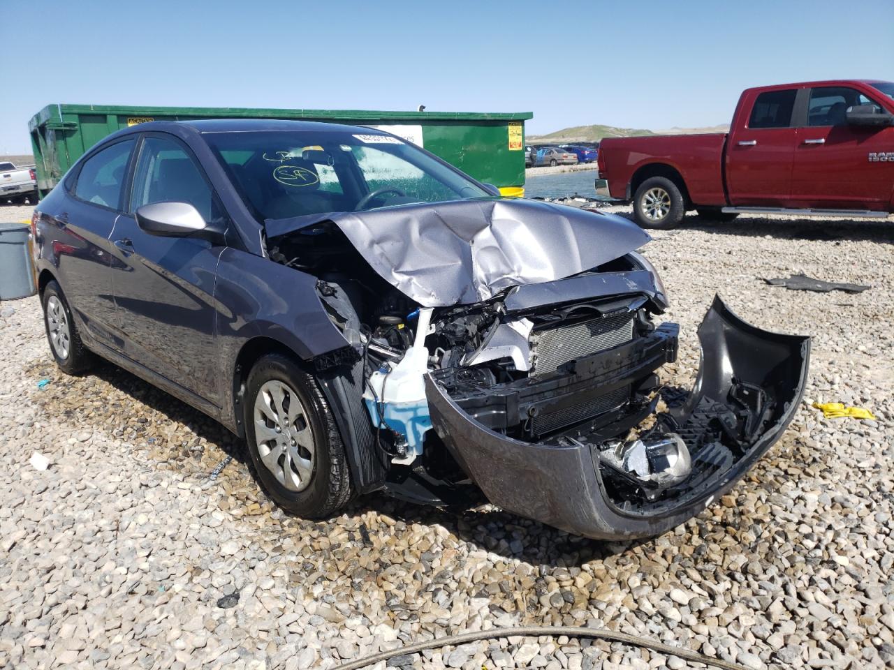 Photo 1 from auction – 2017 HYUNDAI ACCENT SE with VIN KMHCT4AEXHU193702
