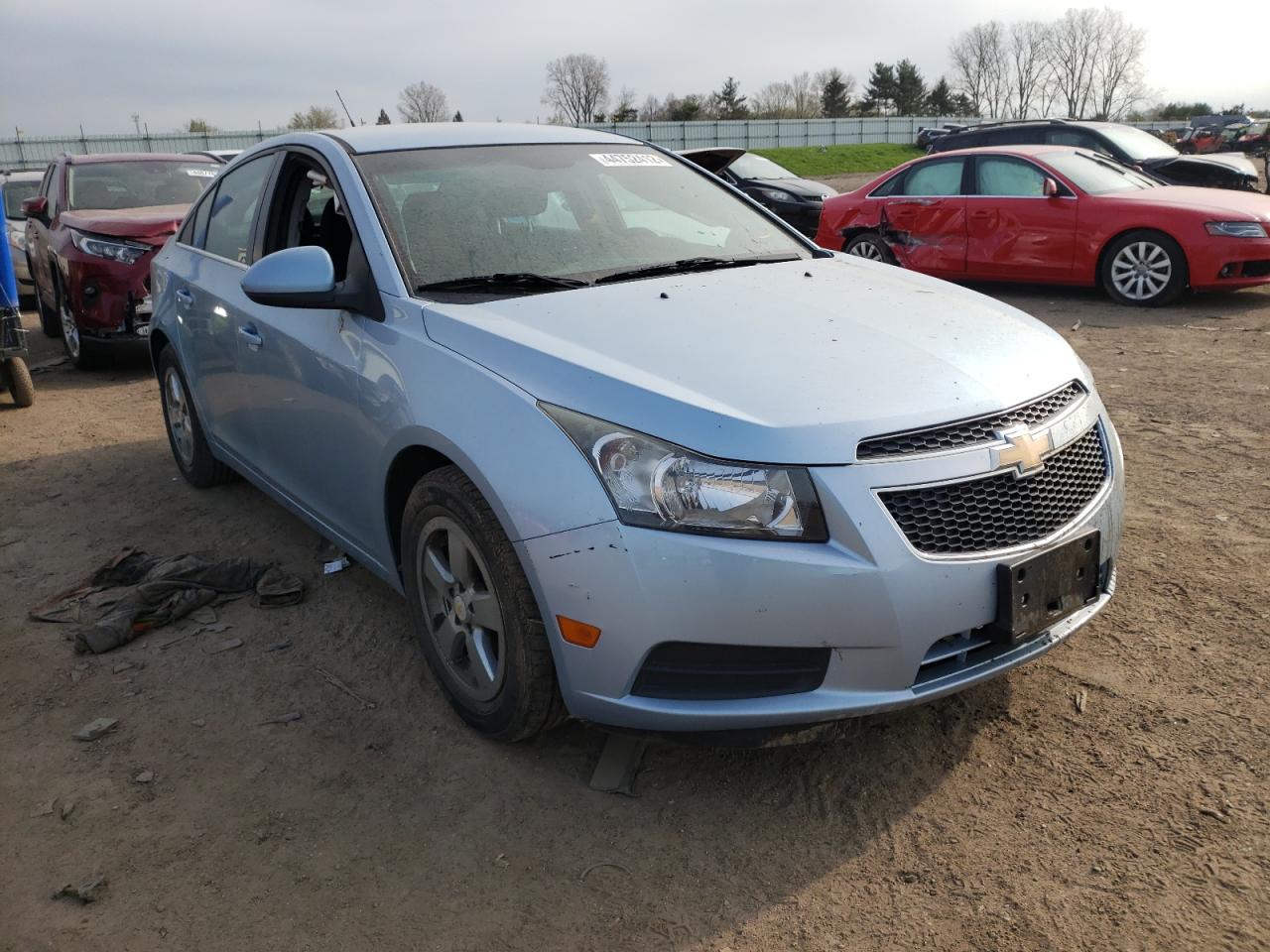 CHEVROLET CRUZE LT 2011 with VIN 1G1PF5S98B7203839 - Photo from auction