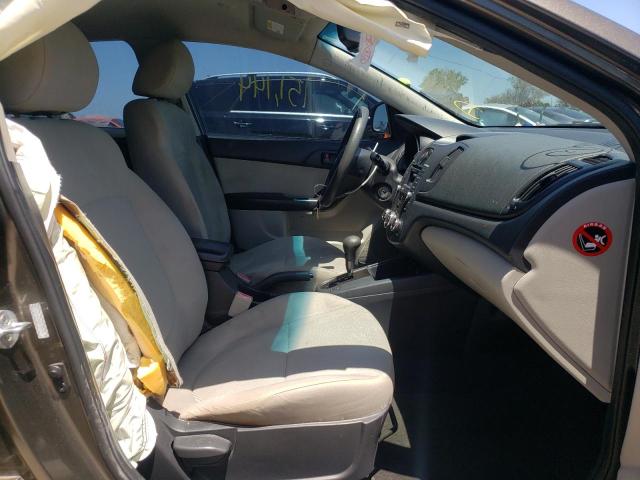 Photo 5 from auction – 2010 KIA FORTE EX with VIN KNAFU4A25A5821022