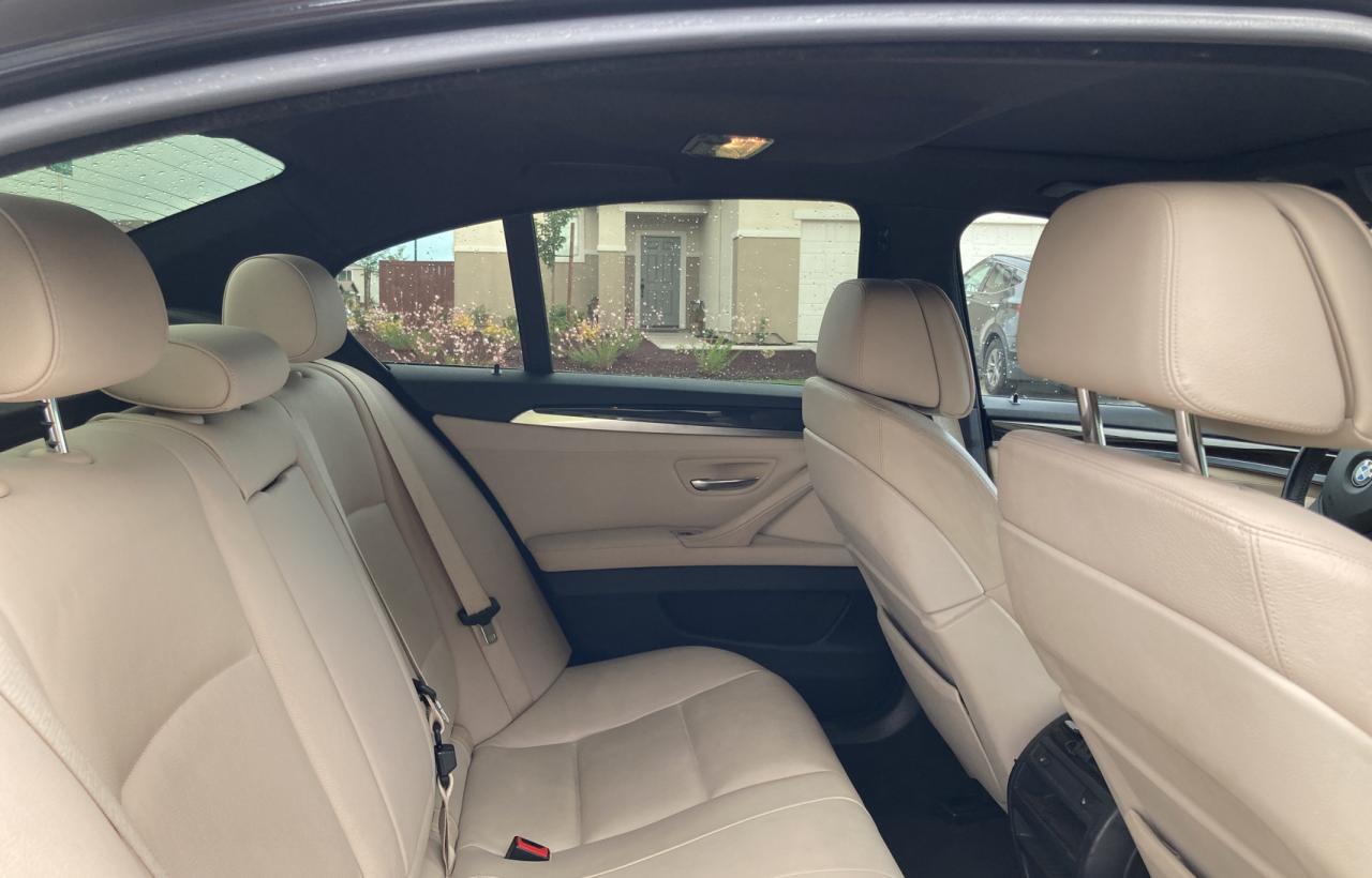 Photo 6 from auction – 2012 BMW 528 I with VIN WBAXG5C55CDY28828