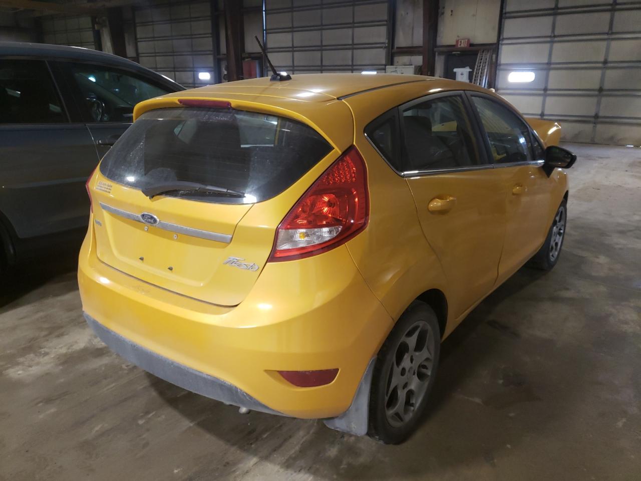 Photo 4 from auction – 2011 FORD FIESTA SES with VIN 3FADP4FJ4BM134732