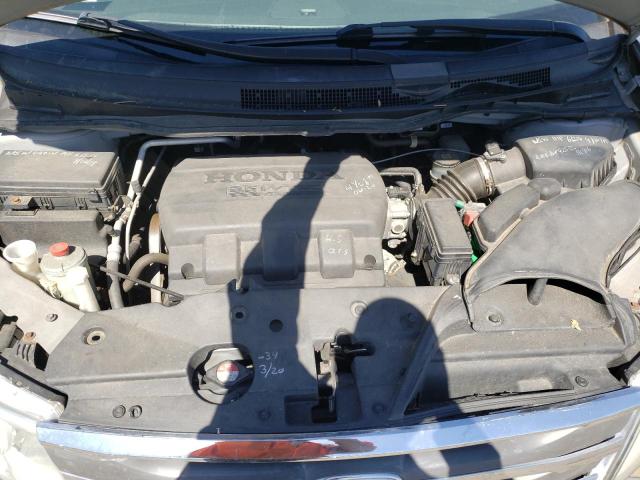 Photo 2 from auction – 2011 HONDA ODYSSEY EX with VIN 5FNRL5H64BB080704