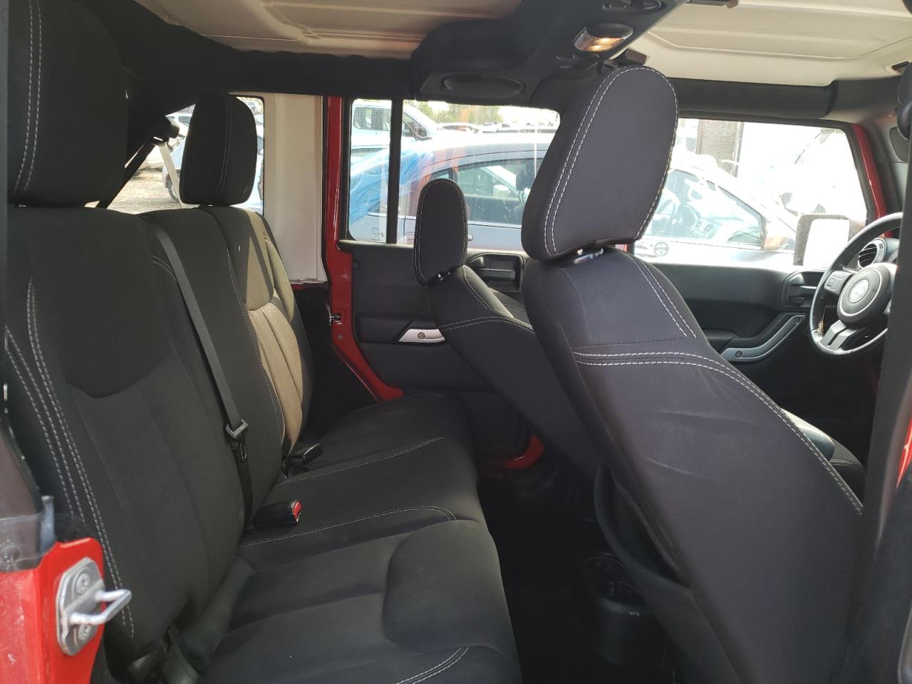 Photo 6 from auction – 2014 JEEP WRANGLER U with VIN 1C4BJWEG4EL251981